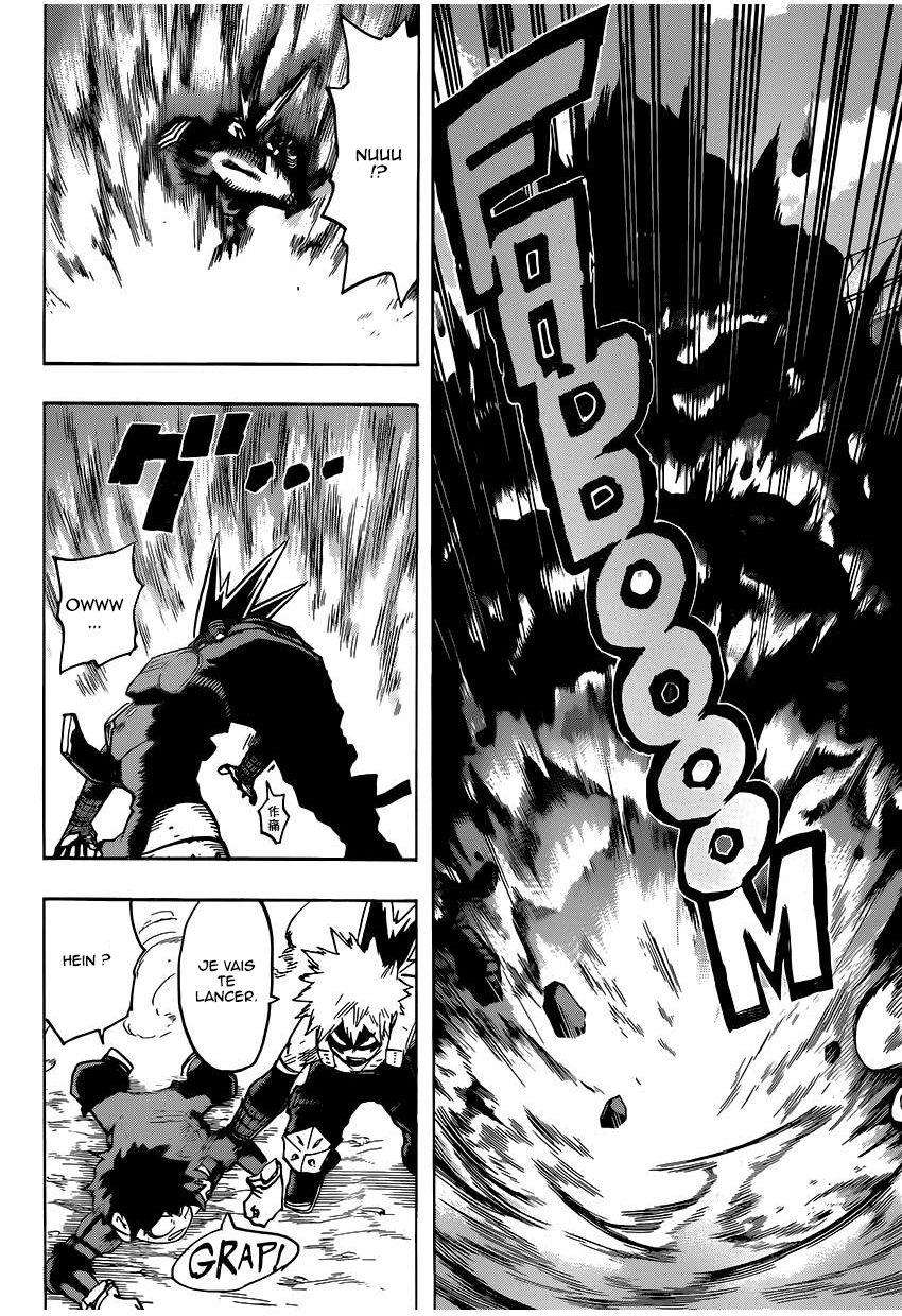 Read My Hero Academia fr Manga Online