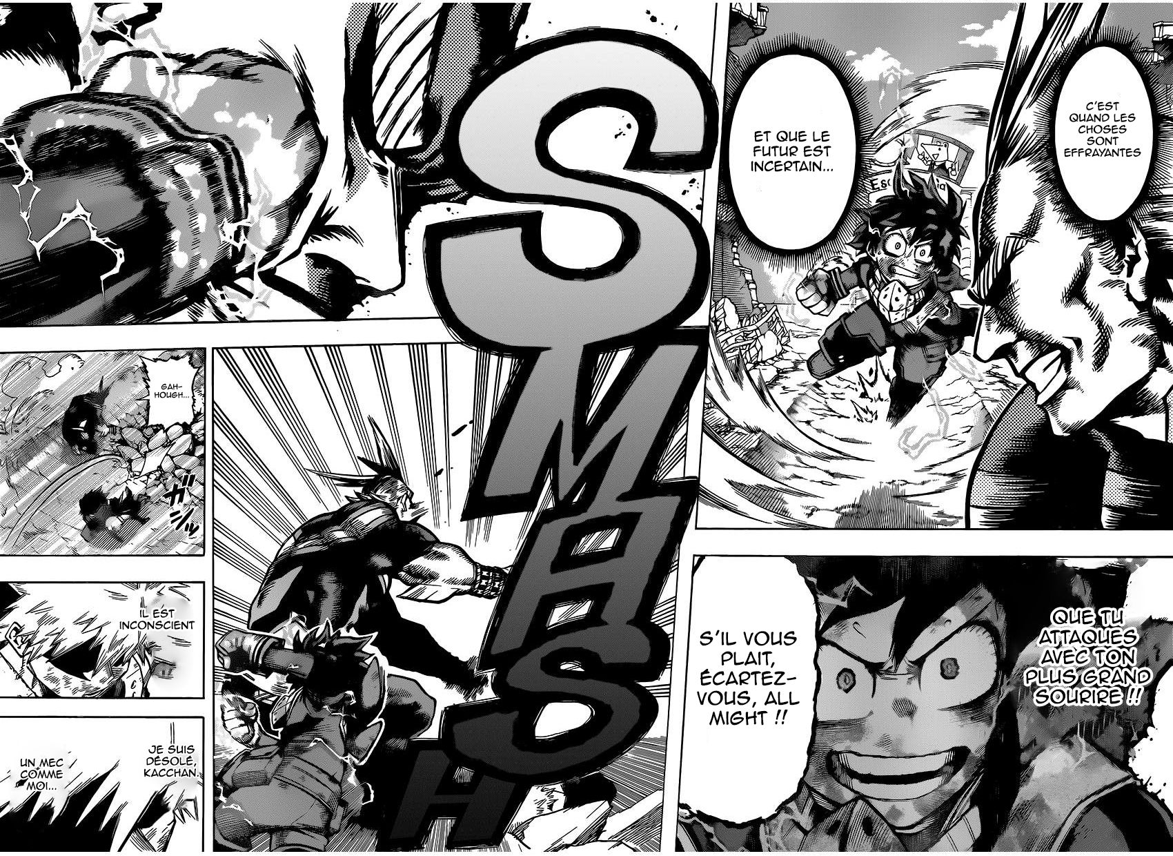 Read My Hero Academia fr Manga Online