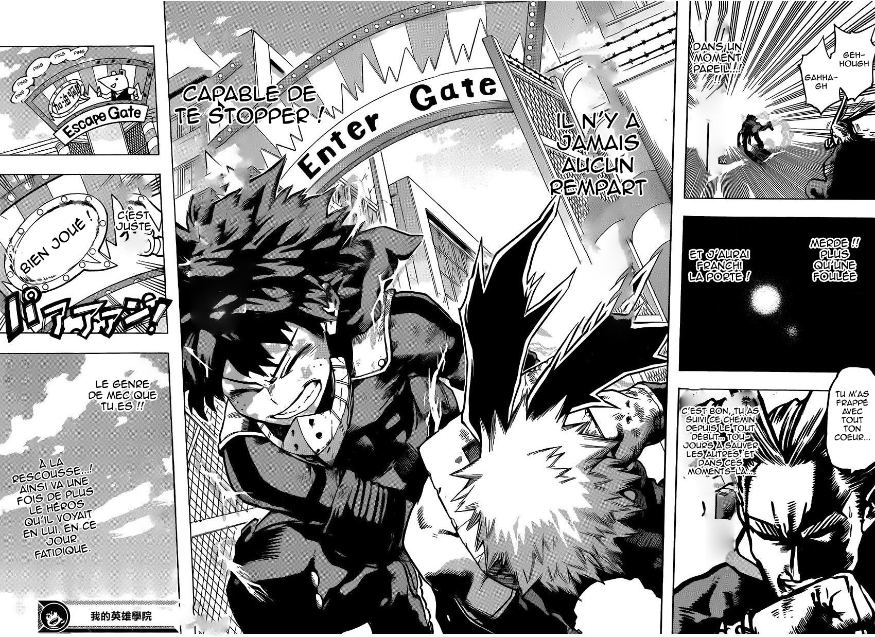 Read My Hero Academia fr Manga Online