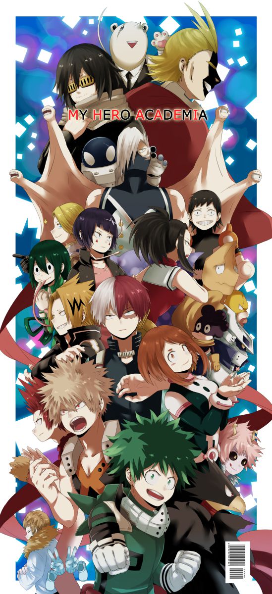 Read My Hero Academia fr Manga Online