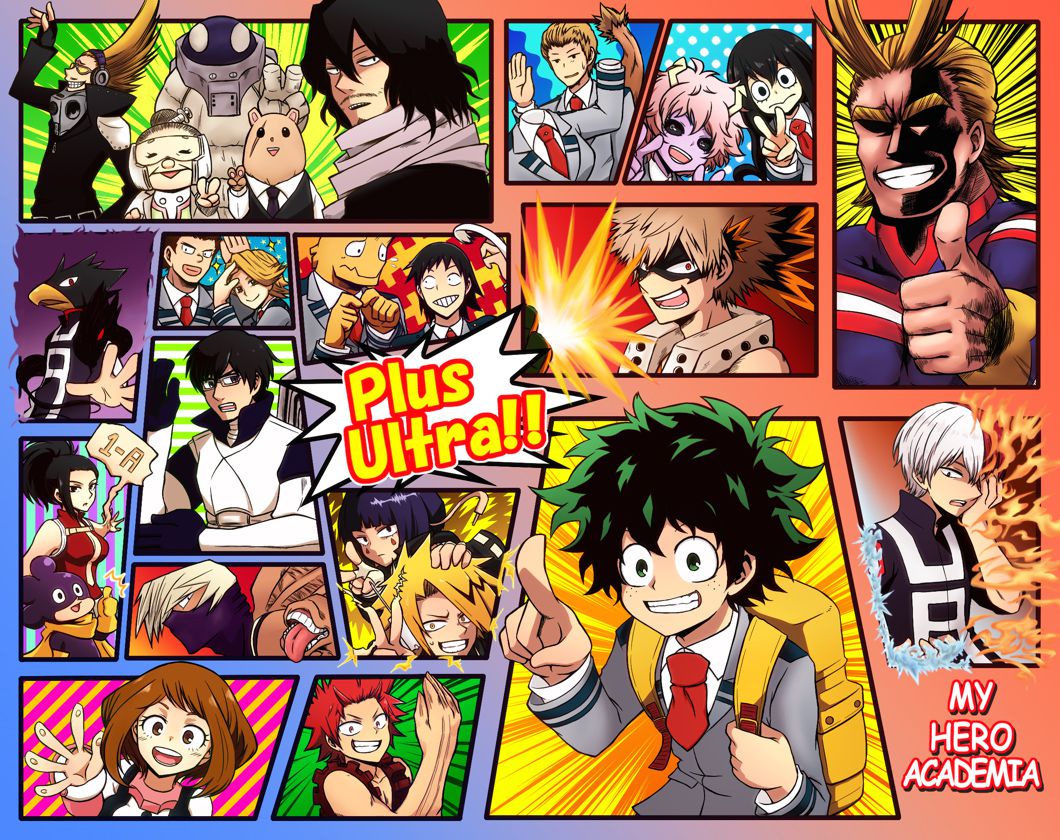Read My Hero Academia fr Manga Online