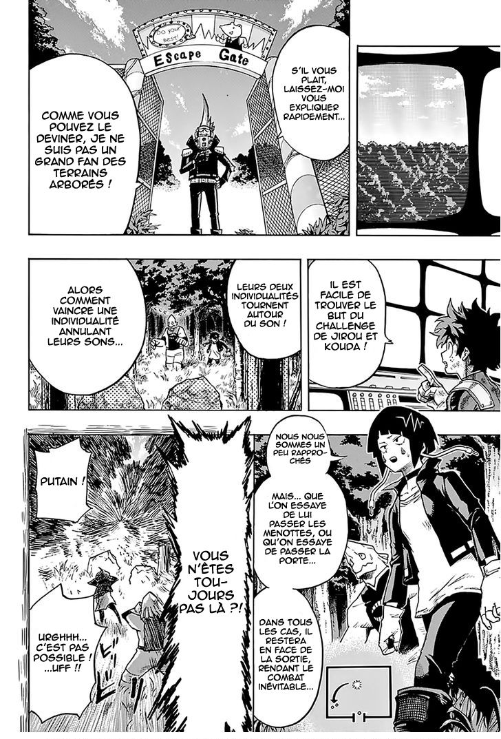Read My Hero Academia fr Manga Online