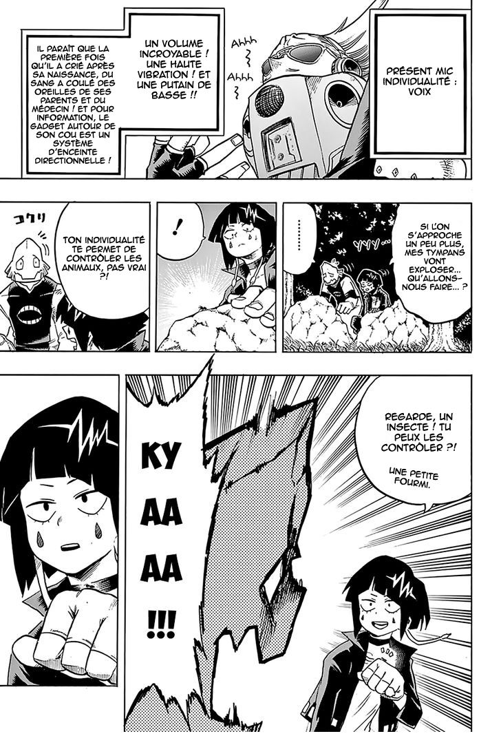 Read My Hero Academia fr Manga Online