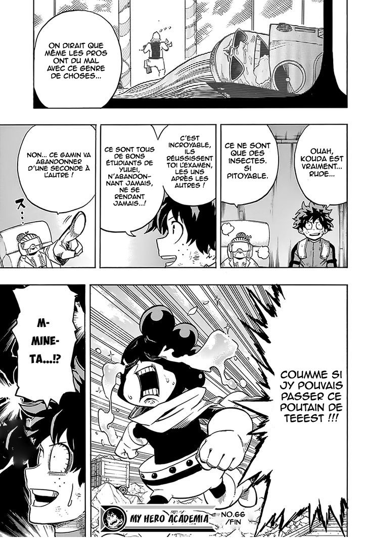 Read My Hero Academia fr Manga Online