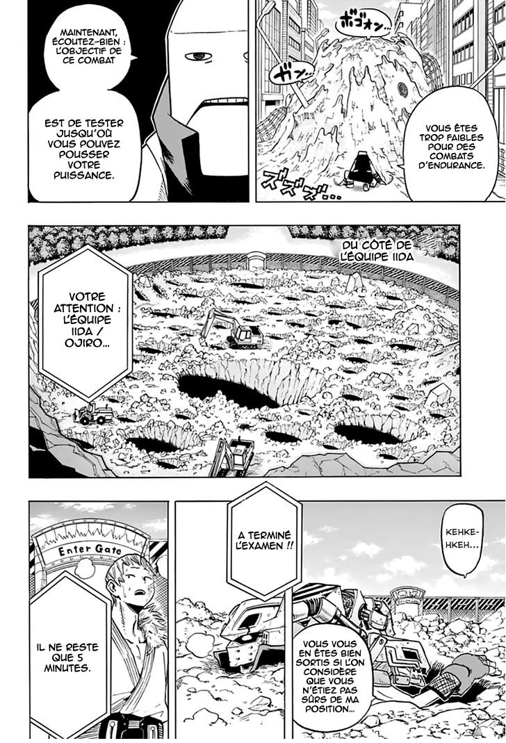Read My Hero Academia fr Manga Online