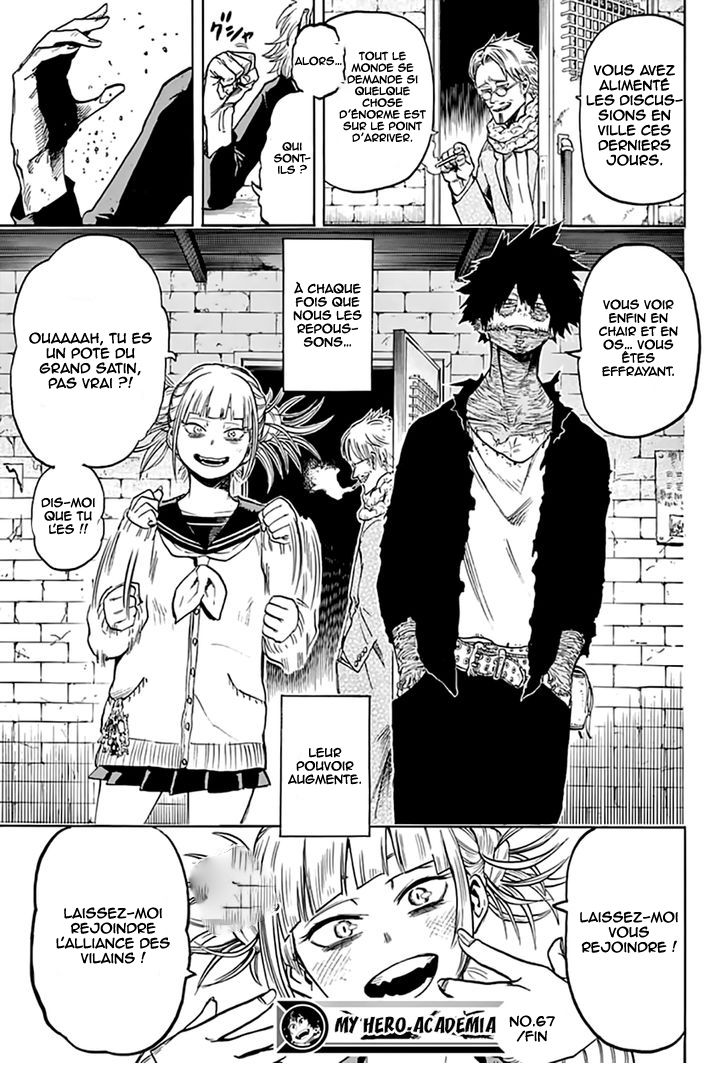 Read My Hero Academia fr Manga Online