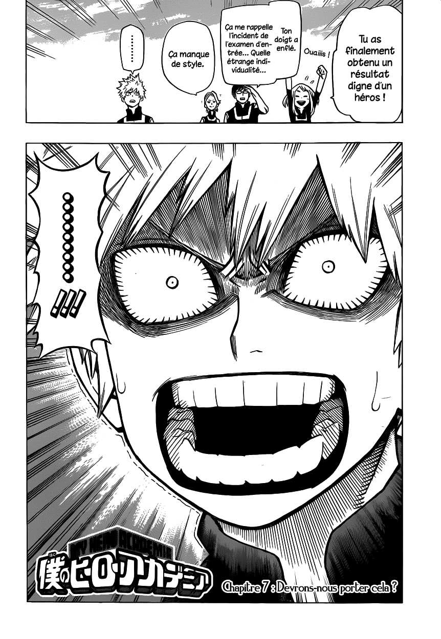Read My Hero Academia fr Manga Online
