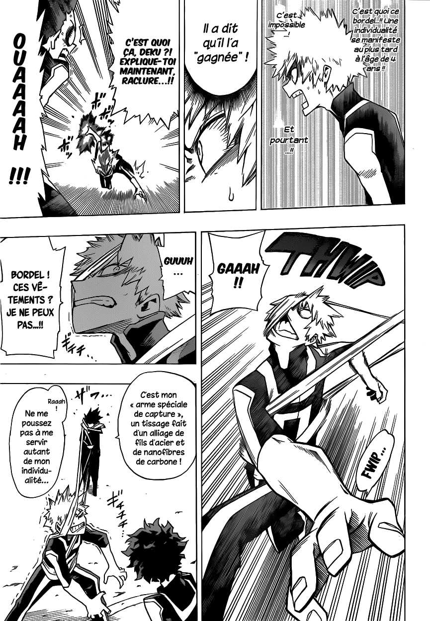 Read My Hero Academia fr Manga Online
