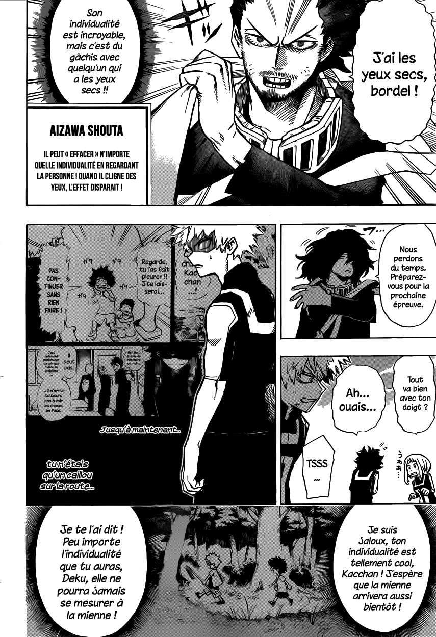 Read My Hero Academia fr Manga Online