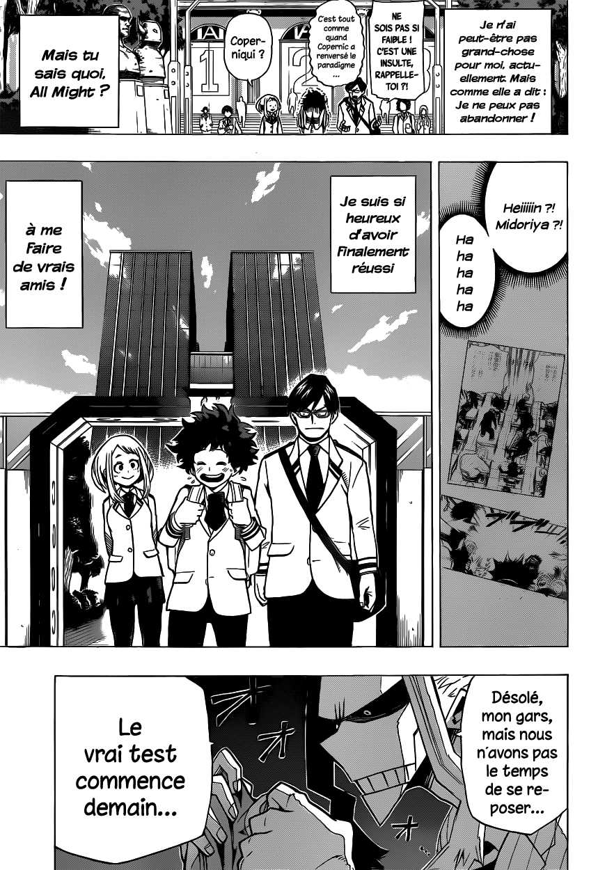 Read My Hero Academia fr Manga Online