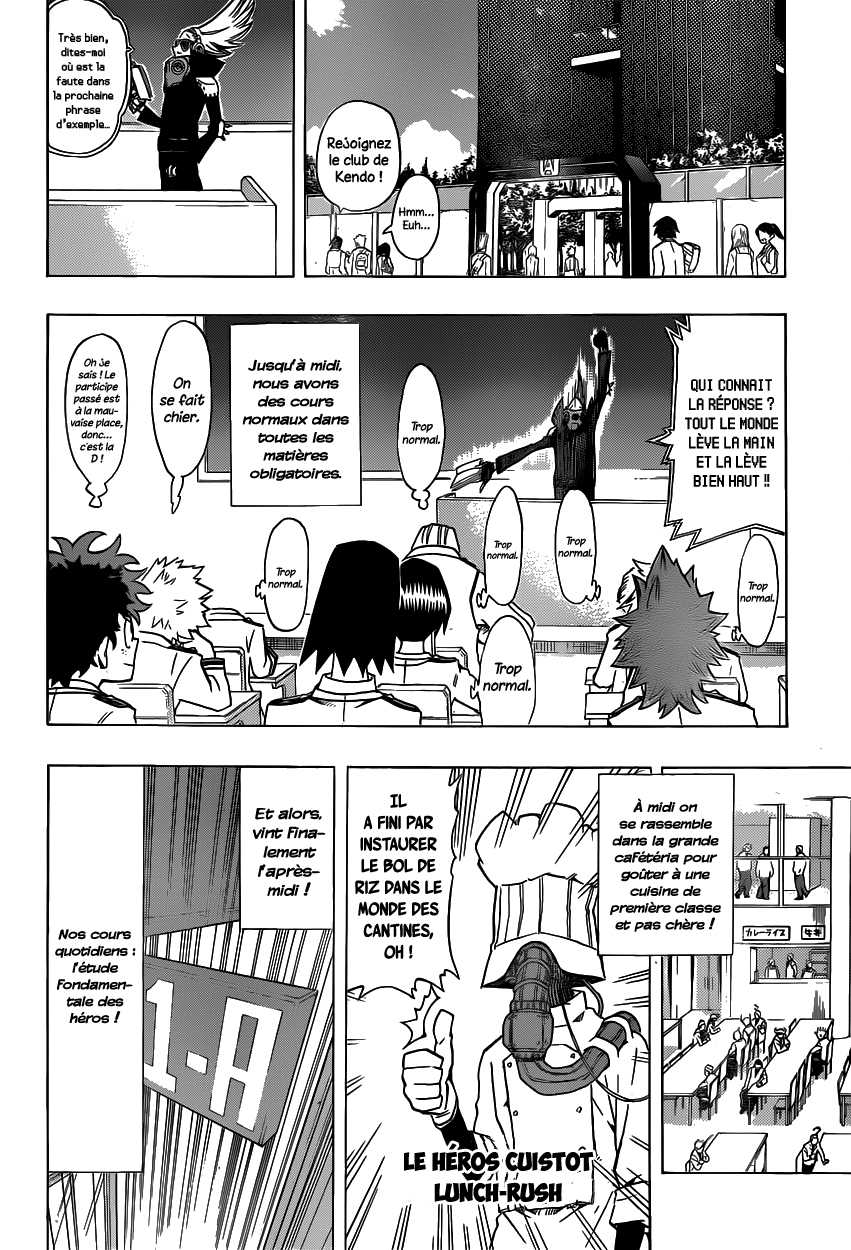 Read My Hero Academia fr Manga Online