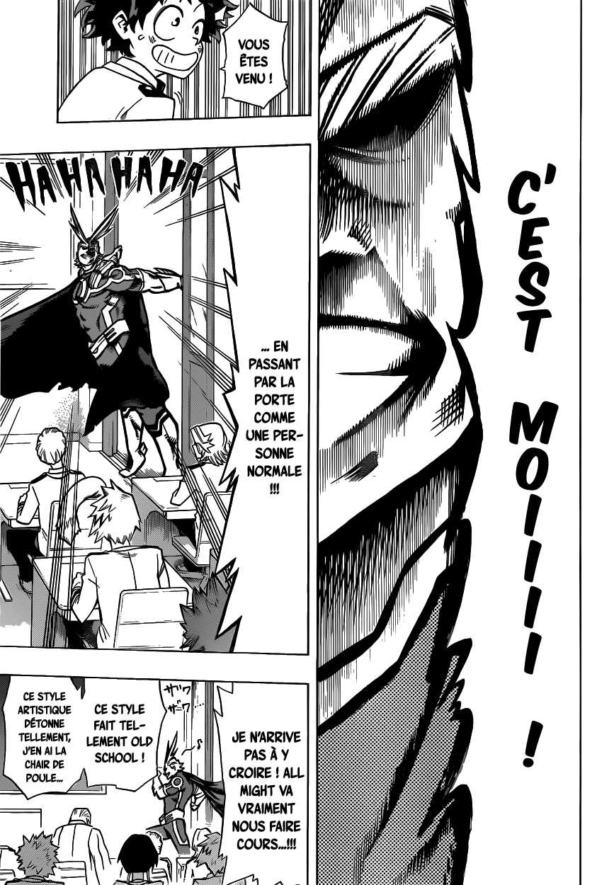 Read My Hero Academia fr Manga Online