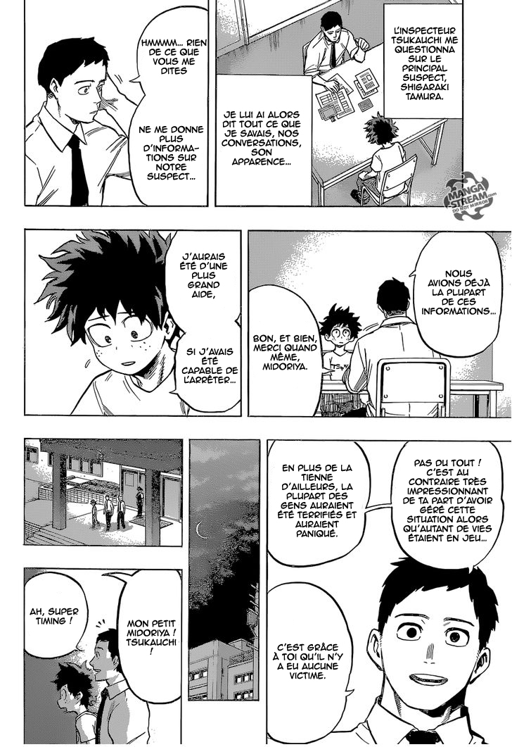 Read My Hero Academia fr Manga Online