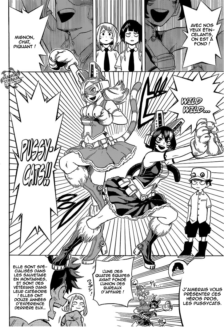 Read My Hero Academia fr Manga Online