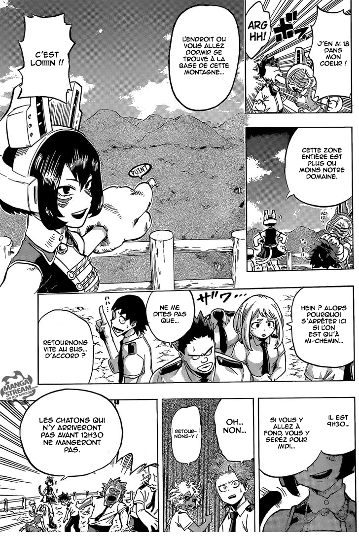 Read My Hero Academia fr Manga Online