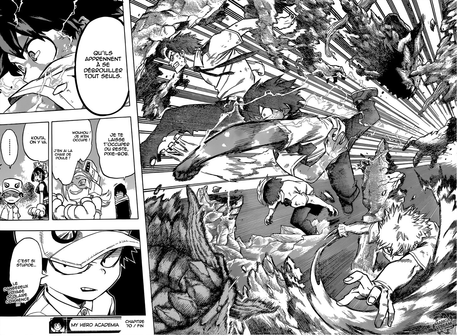 Read My Hero Academia fr Manga Online
