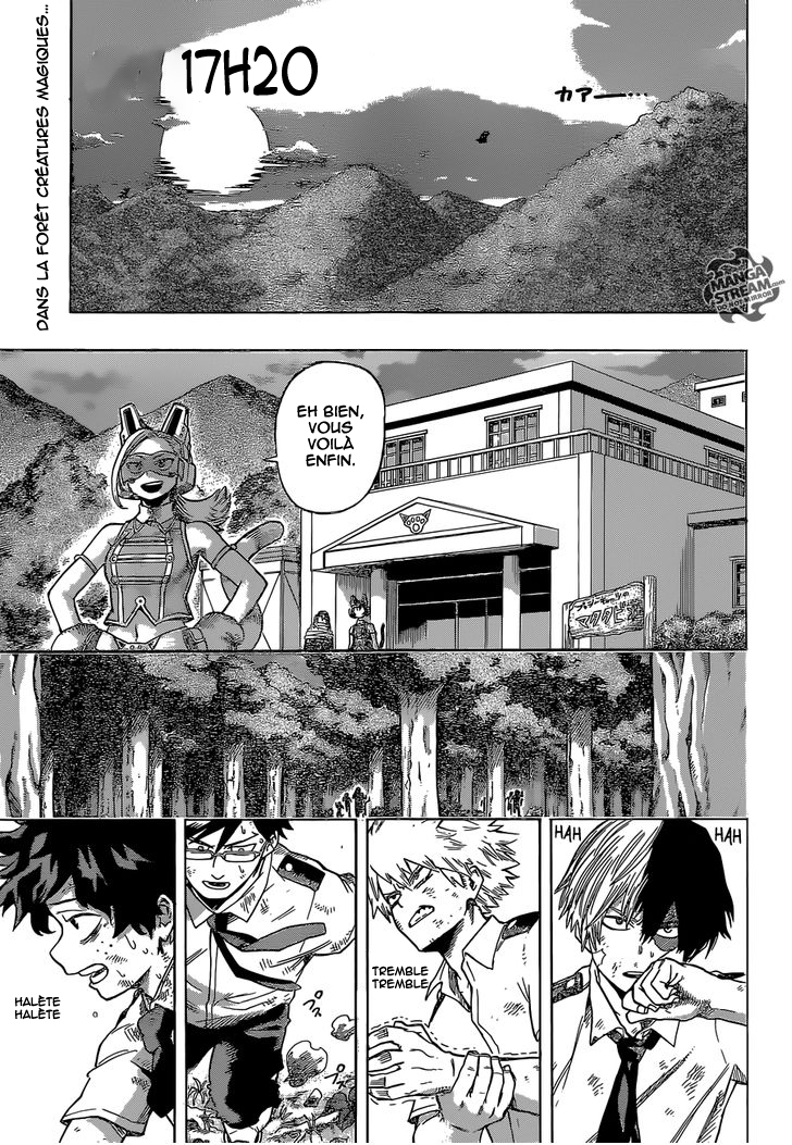 Read My Hero Academia fr Manga Online