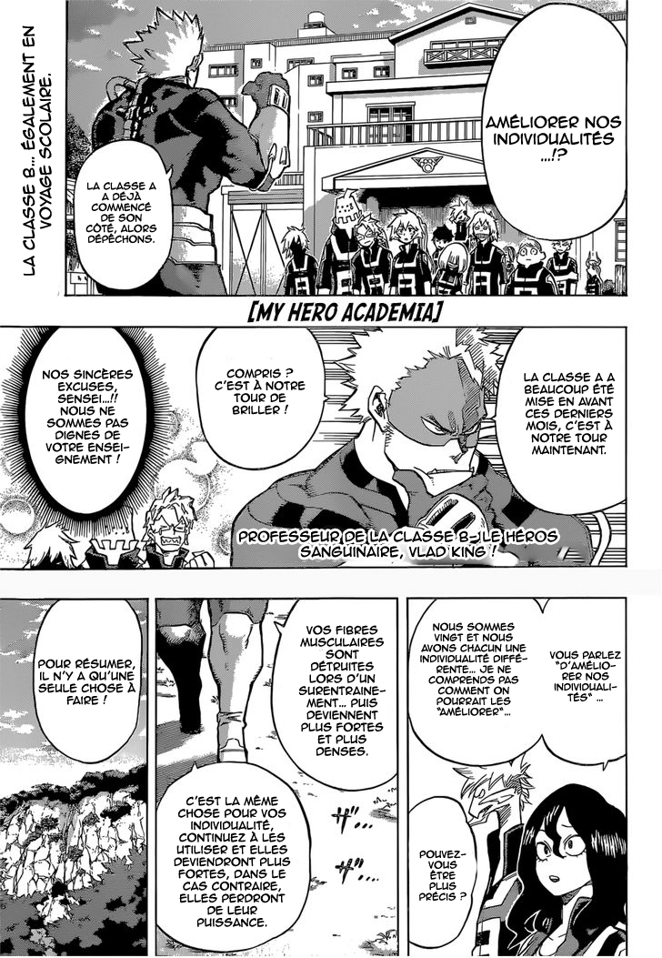 Read My Hero Academia fr Manga Online