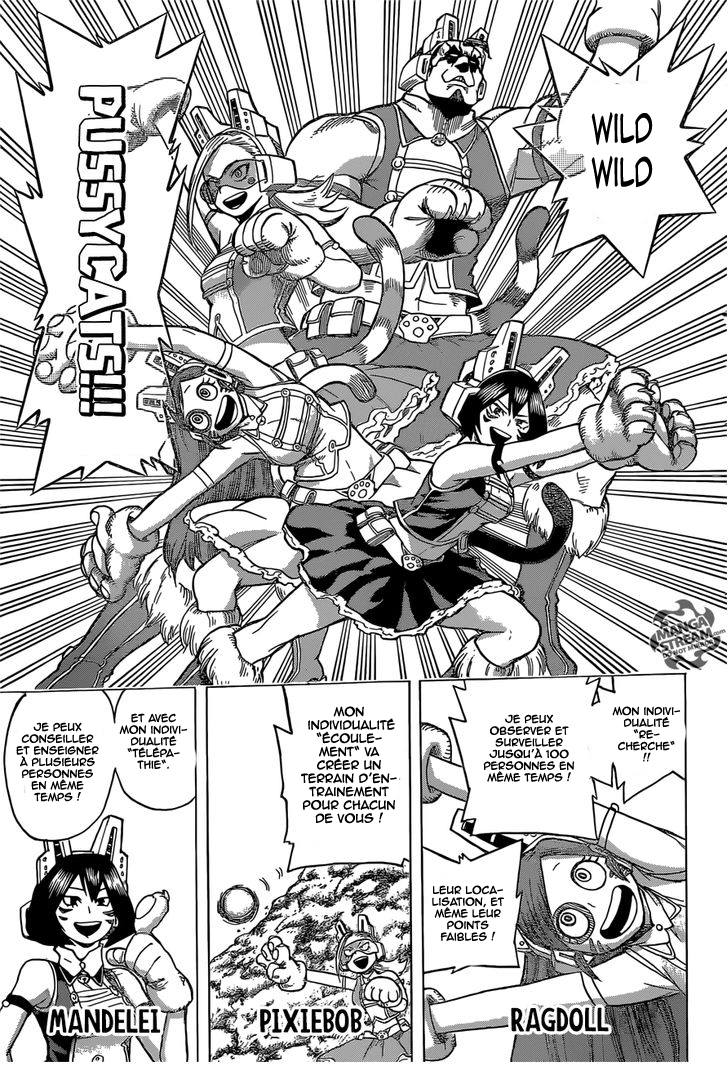 Read My Hero Academia fr Manga Online
