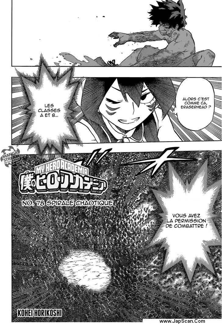 Read My Hero Academia fr Manga Online