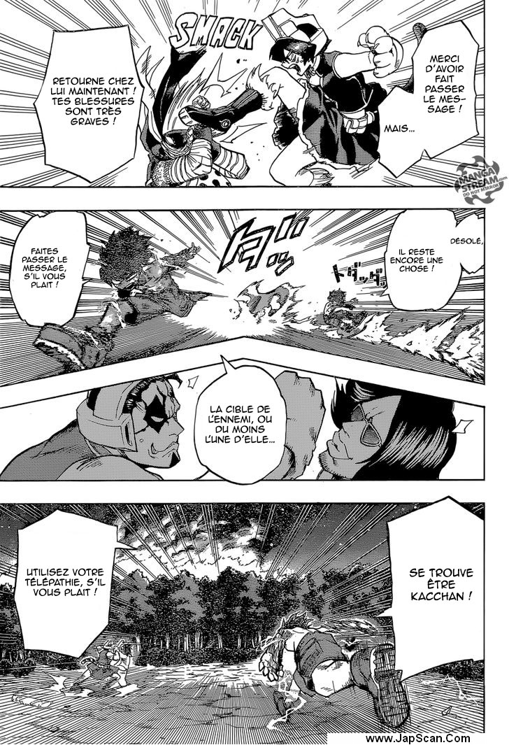Read My Hero Academia fr Manga Online