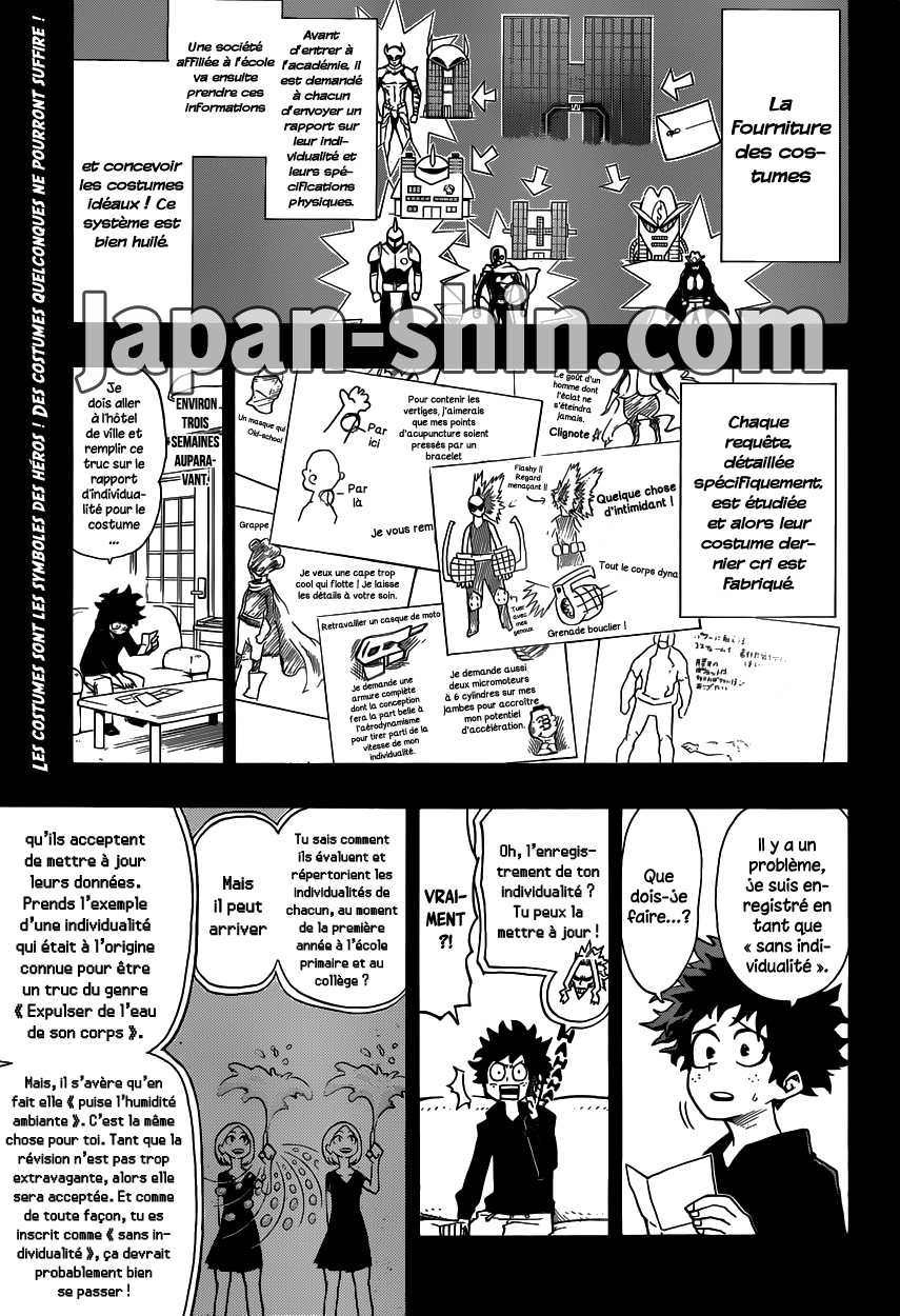Read My Hero Academia fr Manga Online