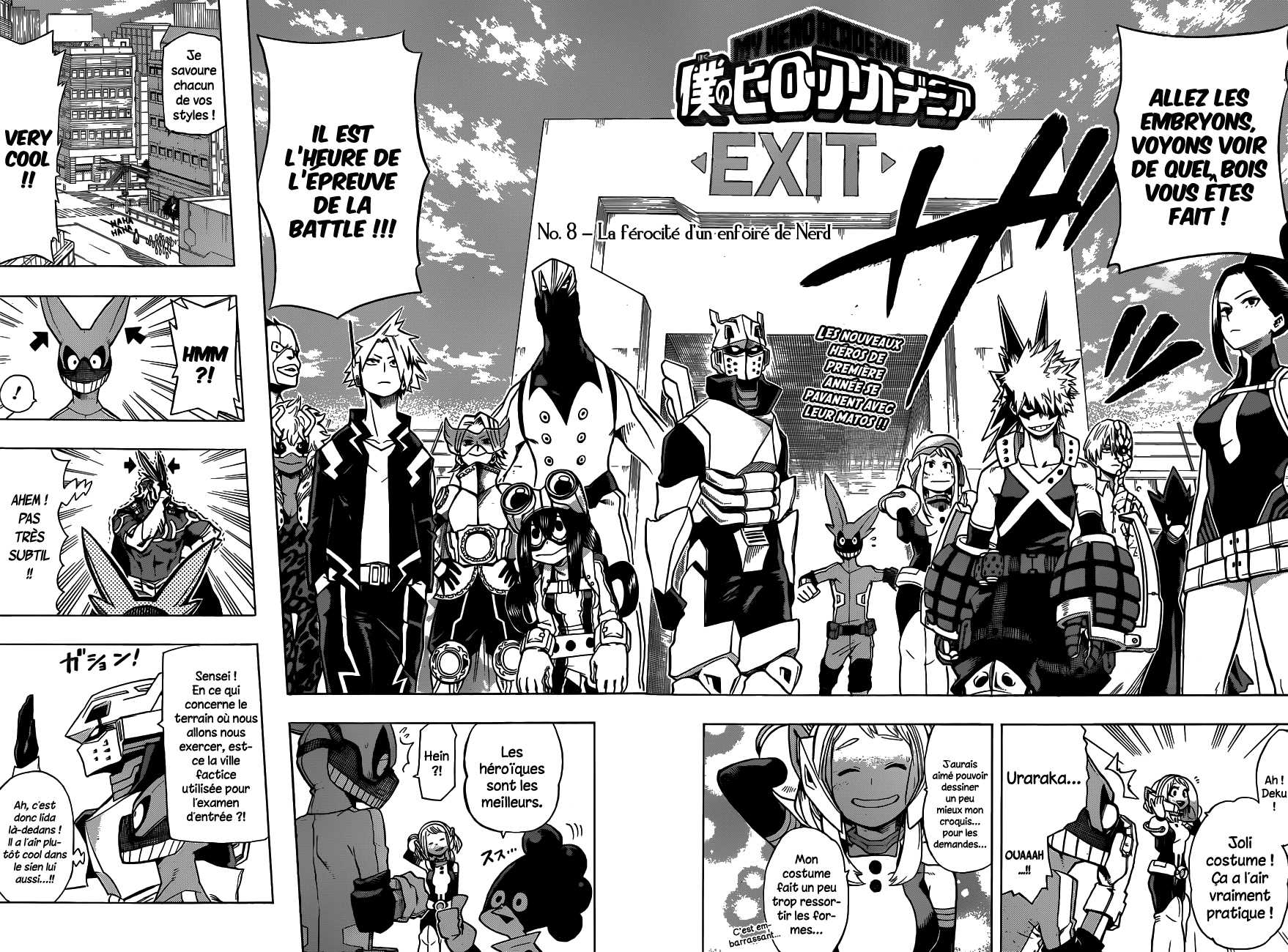 Read My Hero Academia fr Manga Online