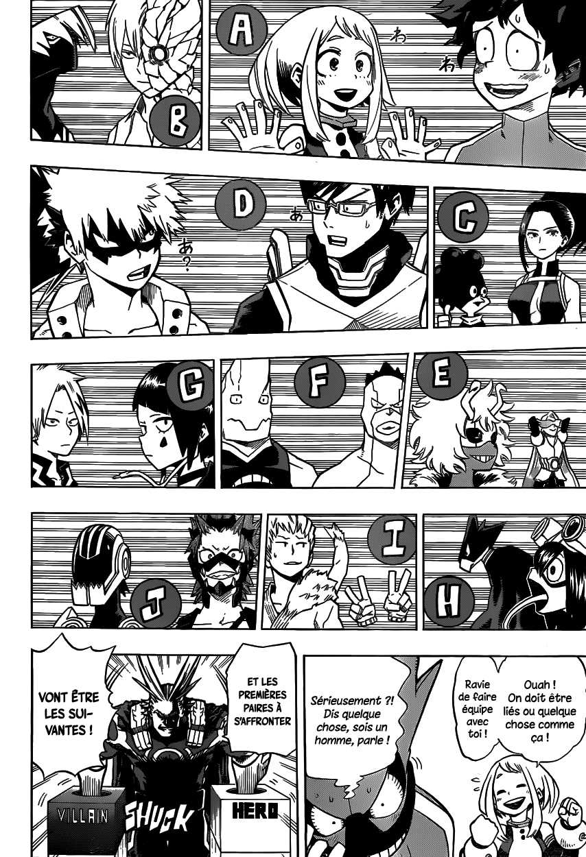 Read My Hero Academia fr Manga Online