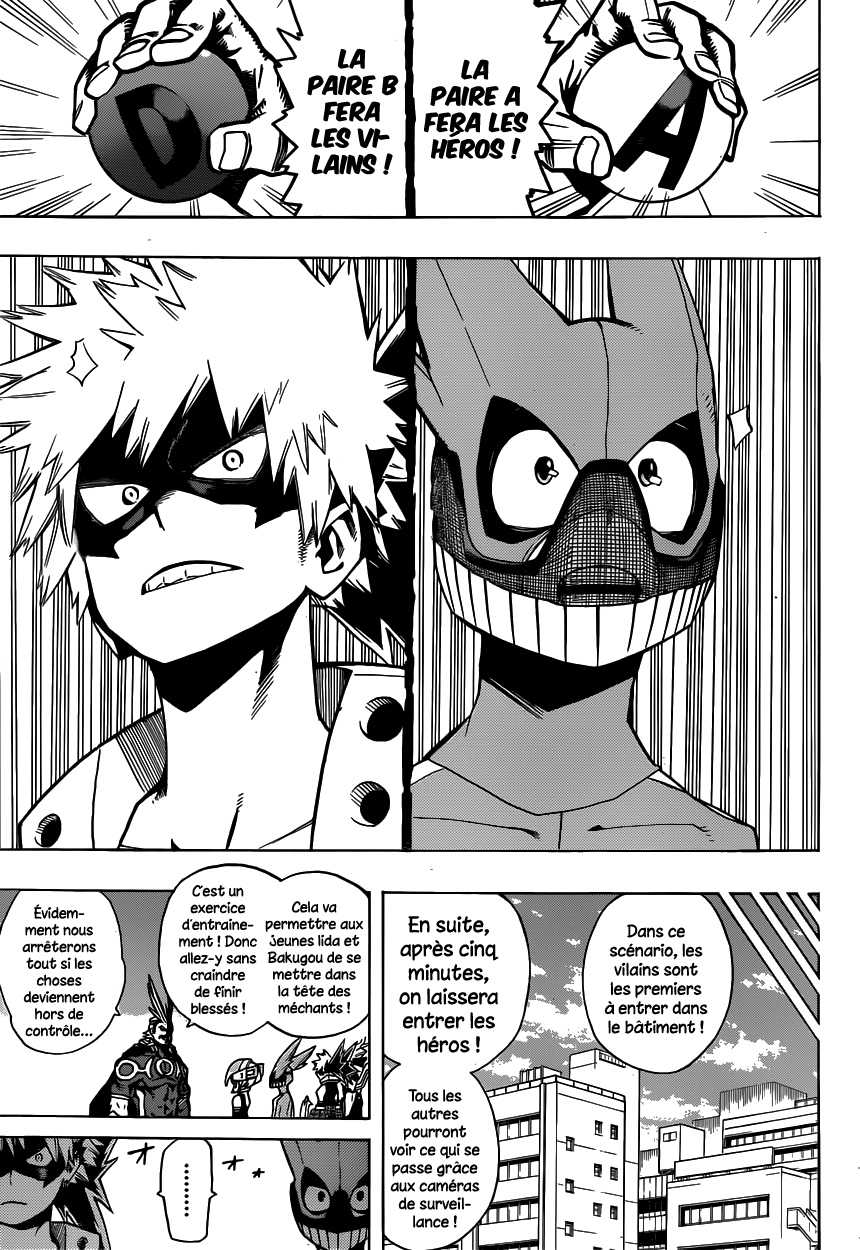 Read My Hero Academia fr Manga Online