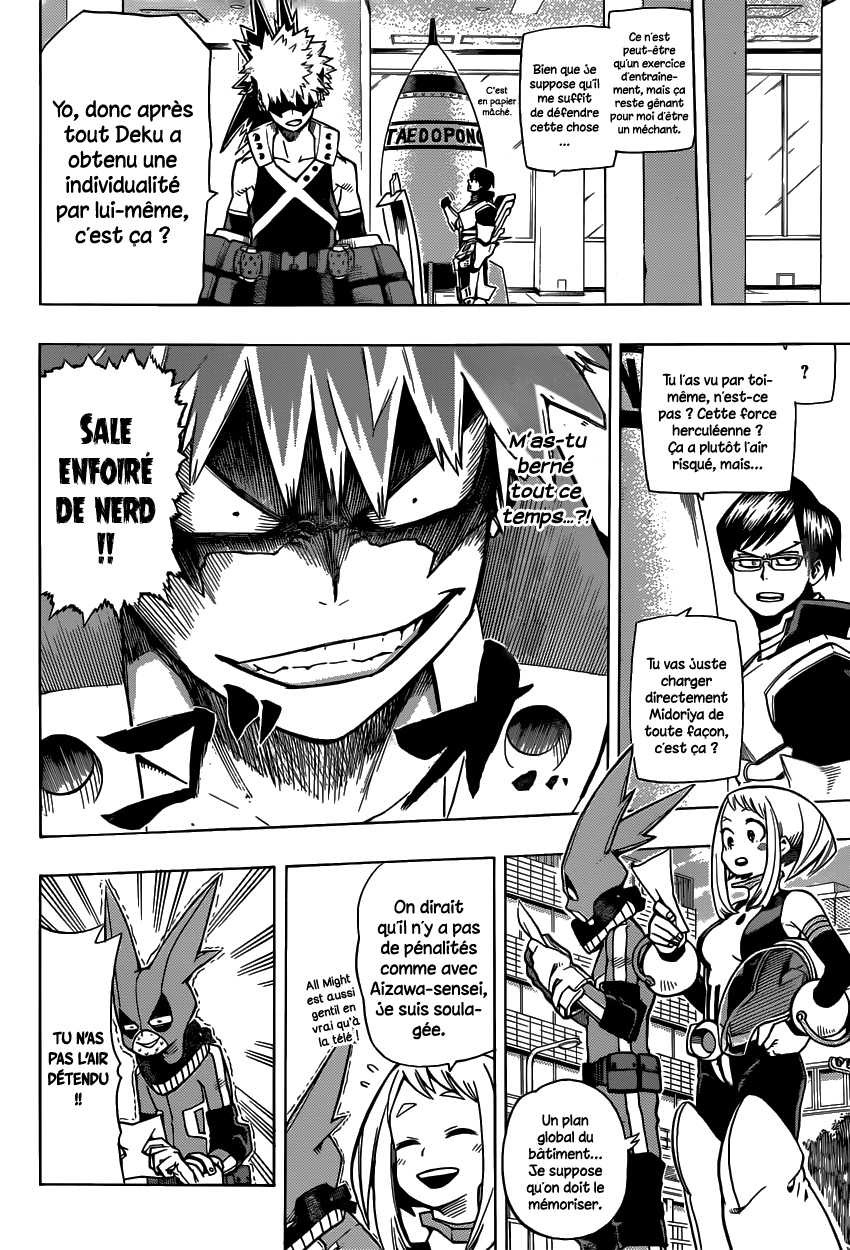Read My Hero Academia fr Manga Online