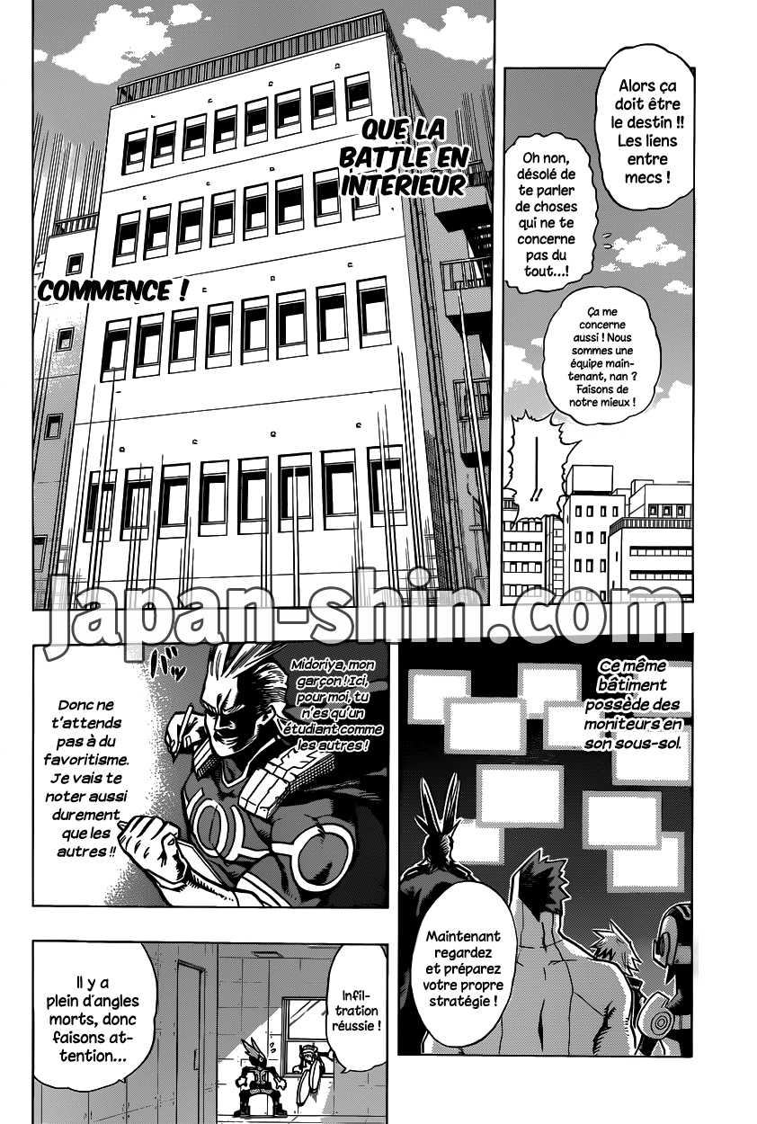 Read My Hero Academia fr Manga Online