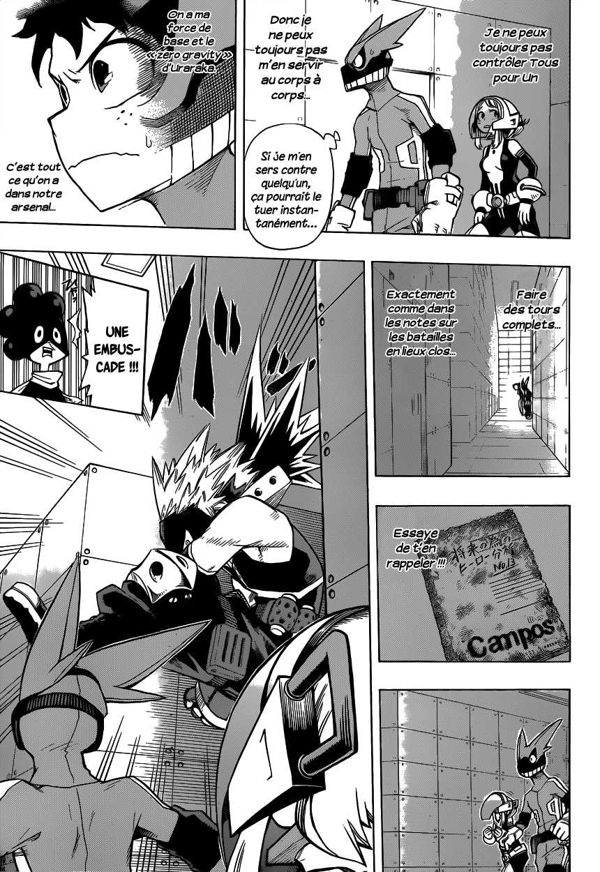 Read My Hero Academia fr Manga Online