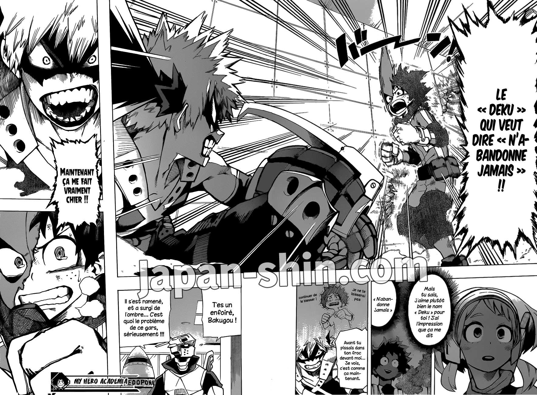 Read My Hero Academia fr Manga Online