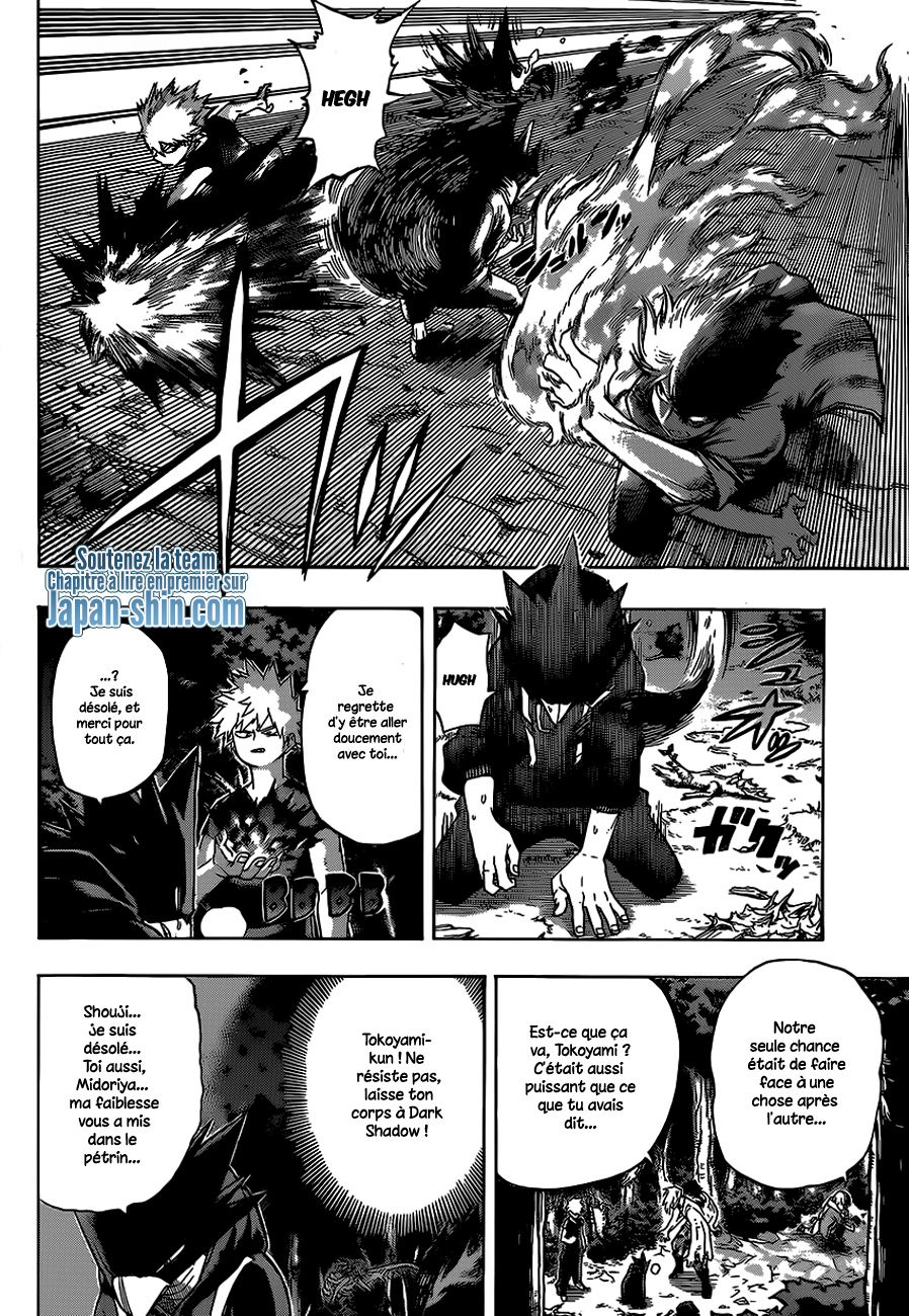 Read My Hero Academia fr Manga Online