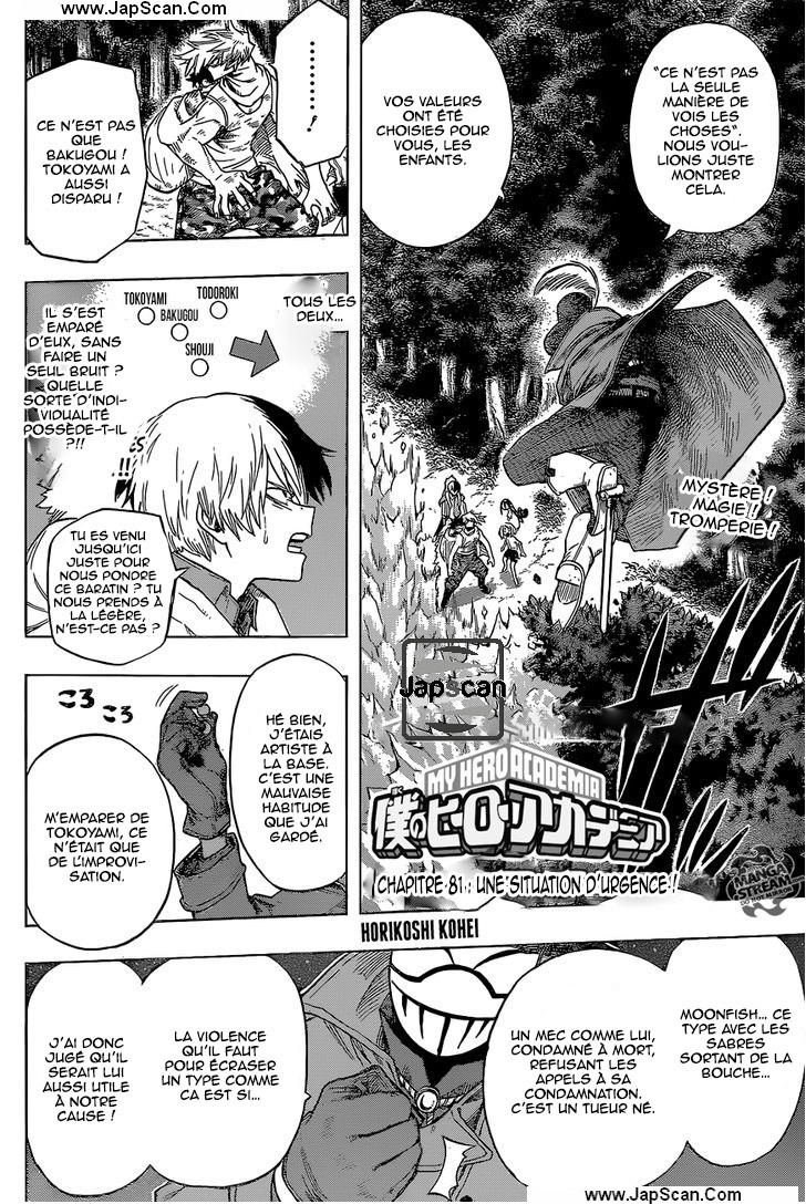 Read My Hero Academia fr Manga Online