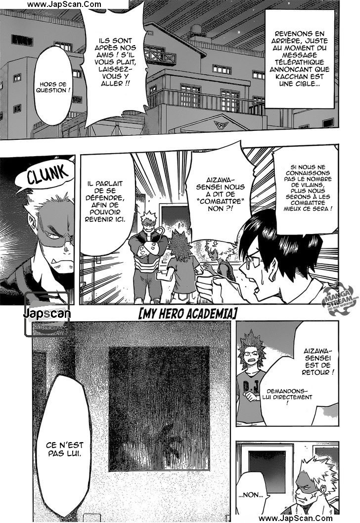 Read My Hero Academia fr Manga Online