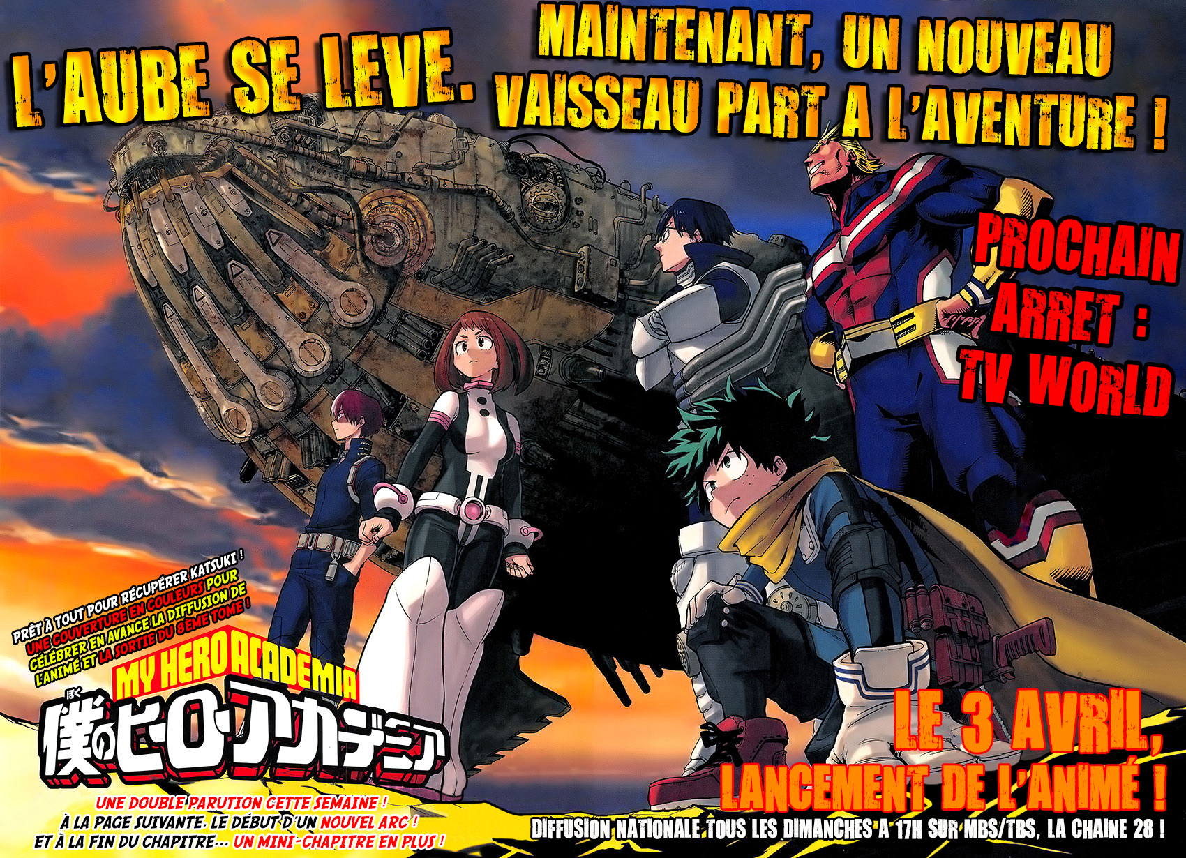 Read My Hero Academia fr Manga Online