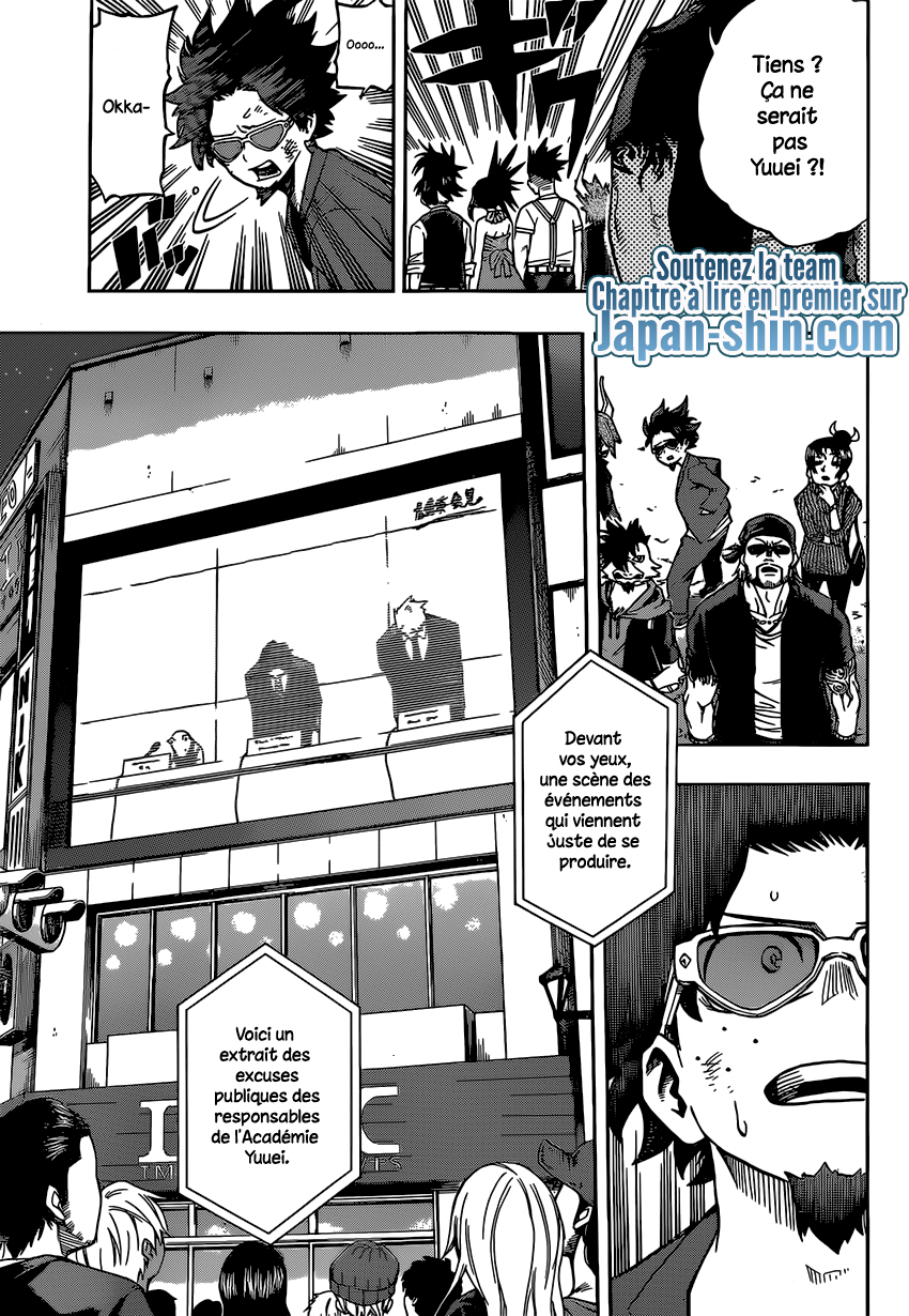 Read My Hero Academia fr Manga Online