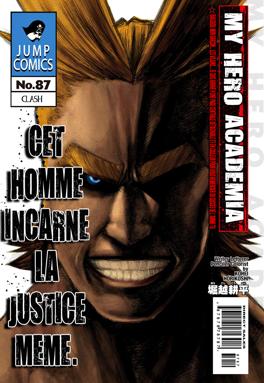 Read My Hero Academia fr Manga Online