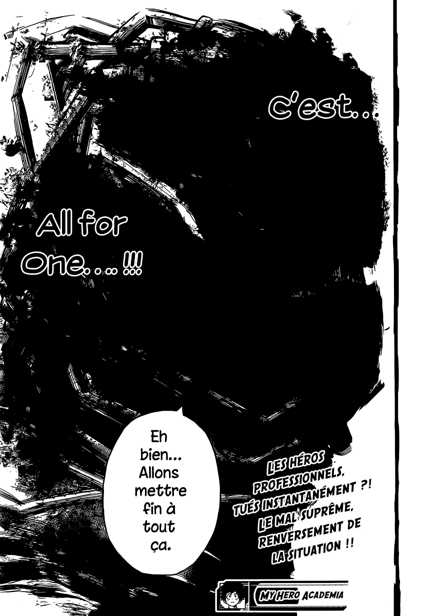 Read My Hero Academia fr Manga Online