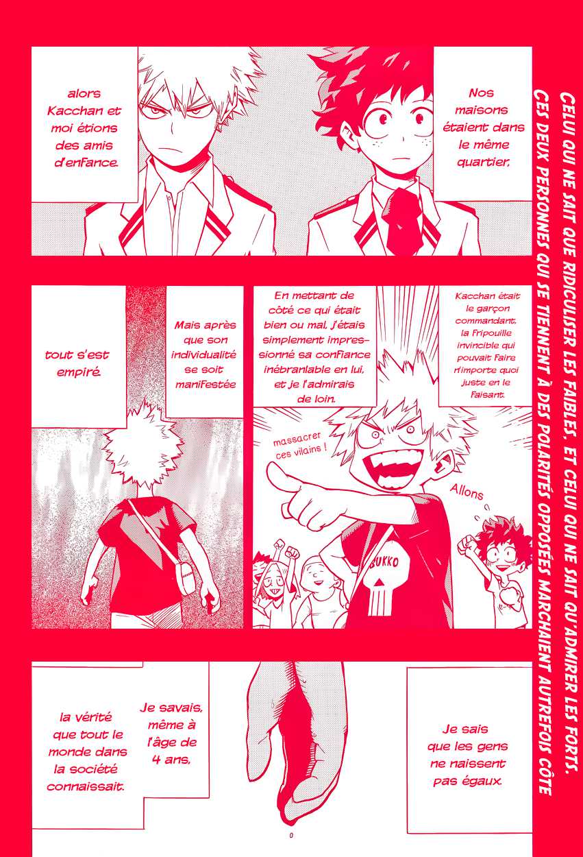 Read My Hero Academia fr Manga Online