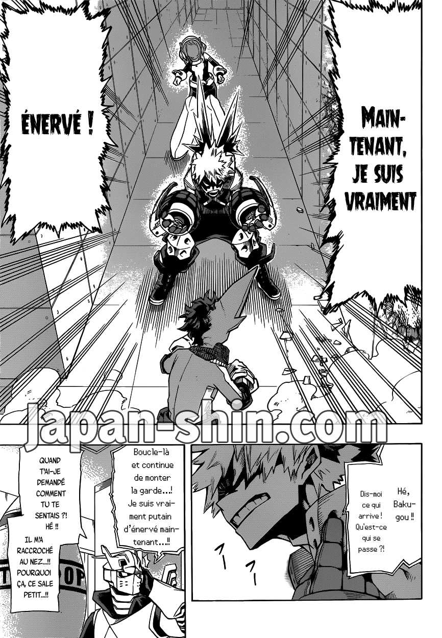 Read My Hero Academia fr Manga Online