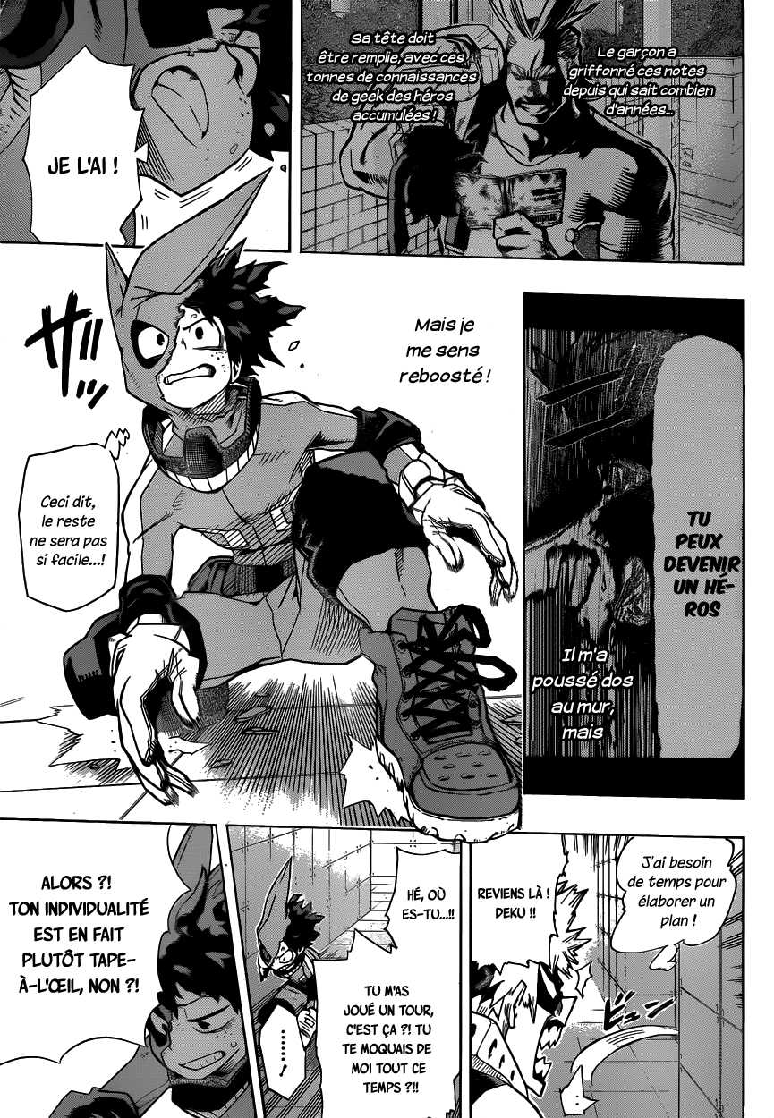 Read My Hero Academia fr Manga Online