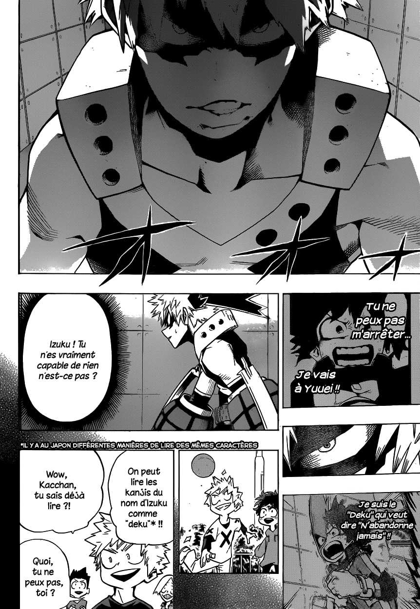 Read My Hero Academia fr Manga Online