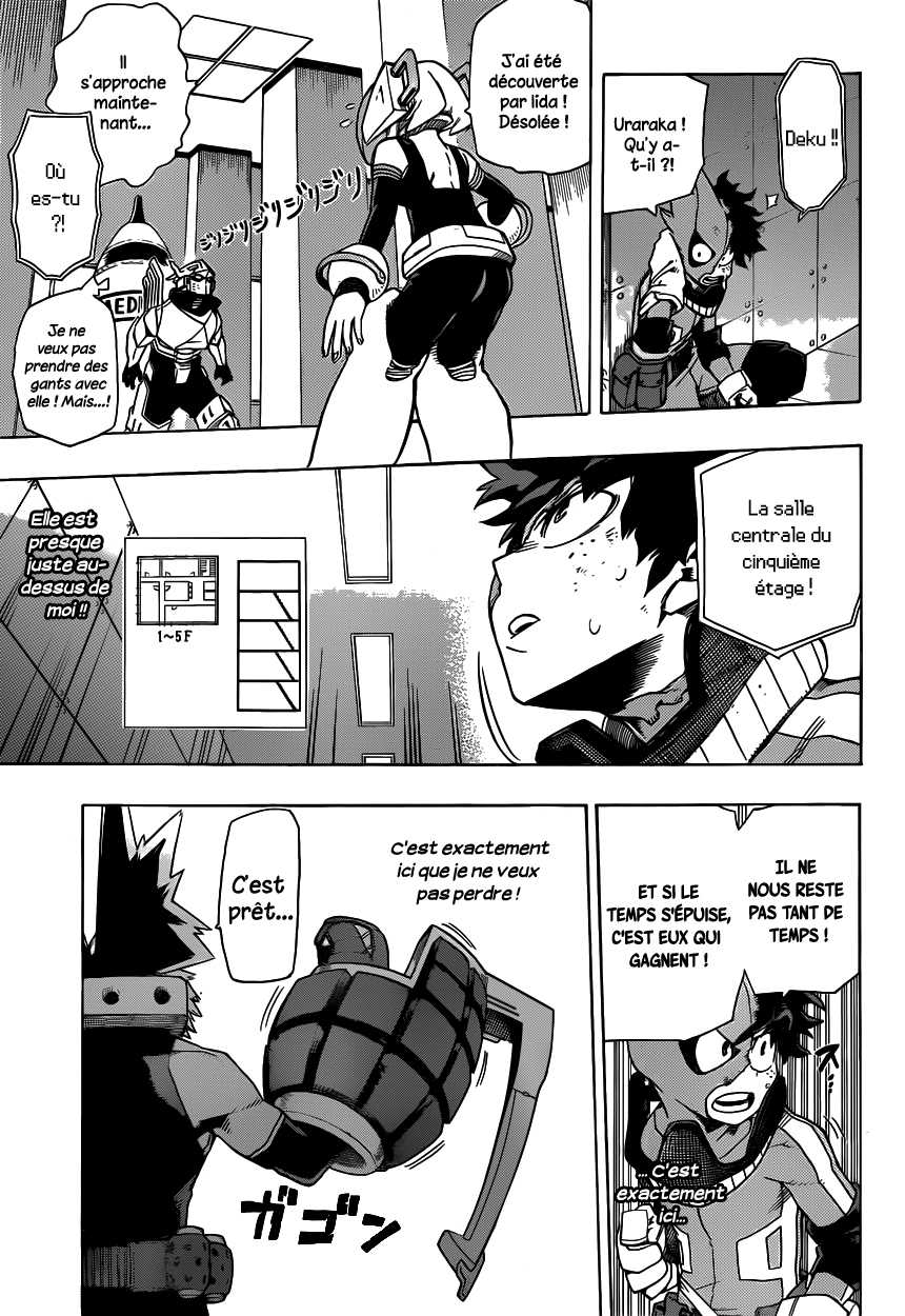Read My Hero Academia fr Manga Online
