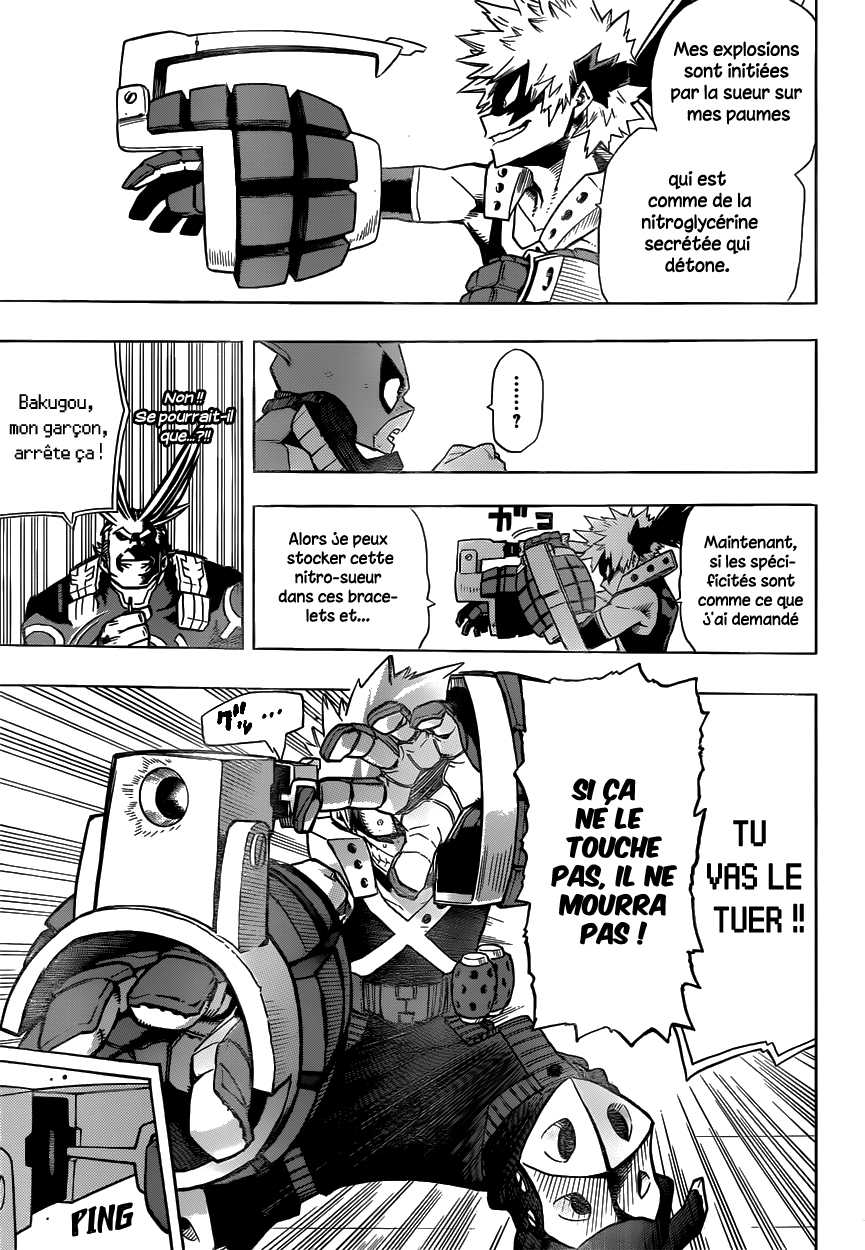 Read My Hero Academia fr Manga Online