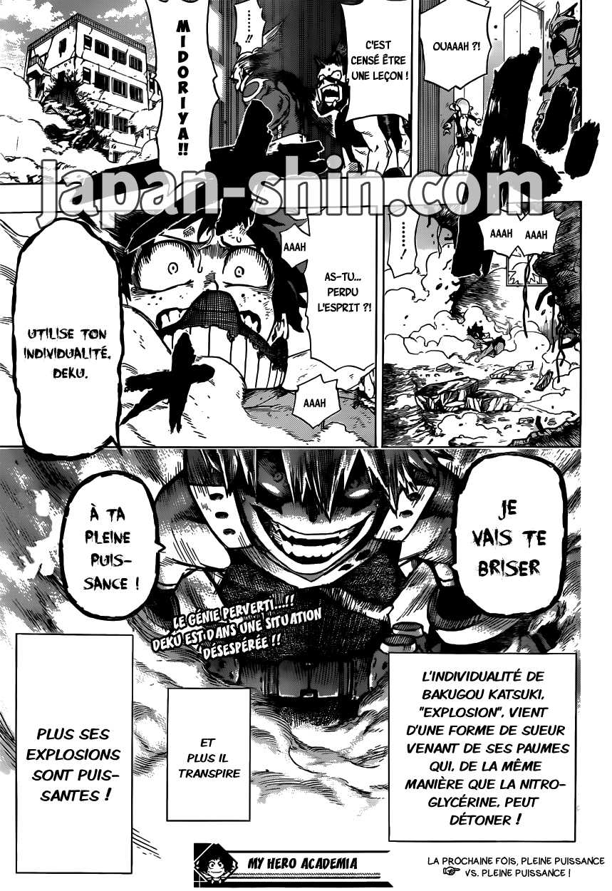 Read My Hero Academia fr Manga Online