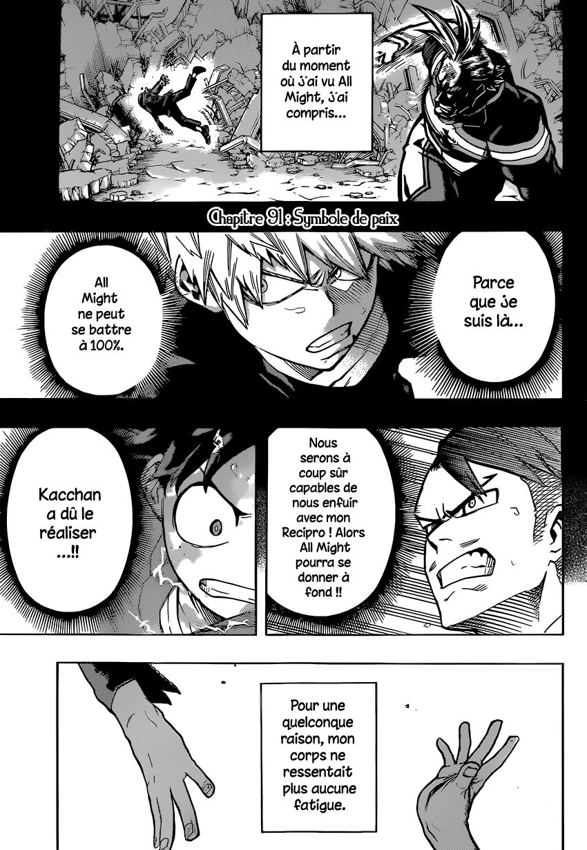 Read My Hero Academia fr Manga Online