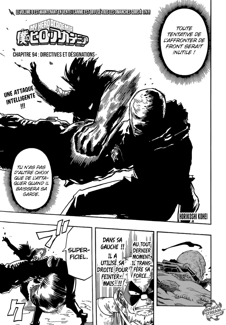Read My Hero Academia fr Manga Online