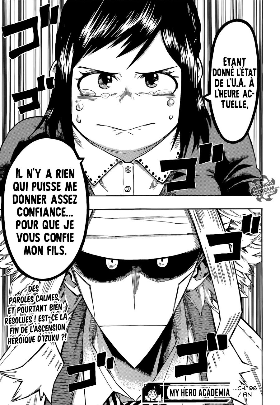 Read My Hero Academia fr Manga Online